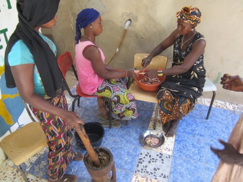 Vrijwilligerswerk in Gambia