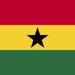 Ghana-Flagge