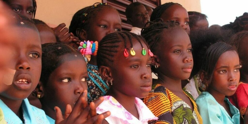 Grundschulbildung im Senegal