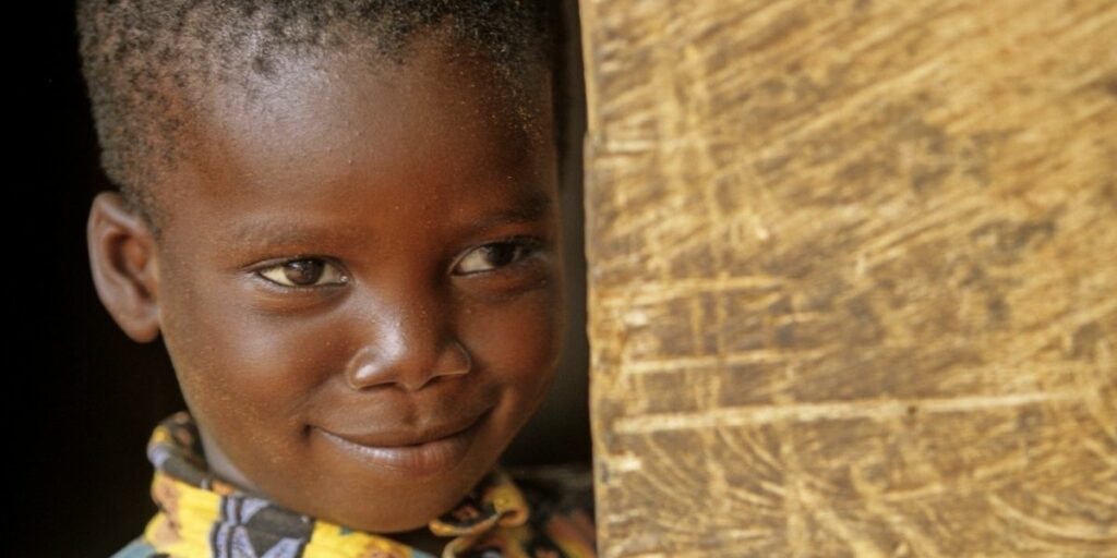 Kinderopvang in Ghana