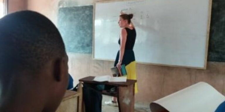 Educación secundaria en Ghana