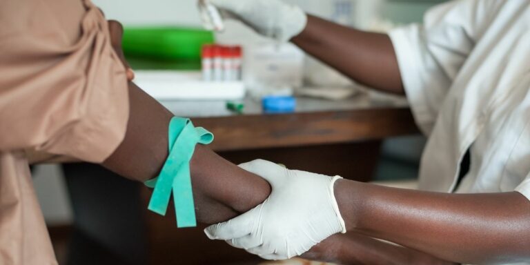 Medizinische und soziale Dienste im Senegal