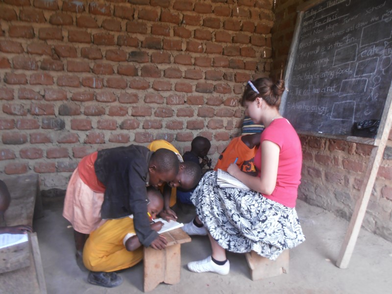 Kinderbetreuung Uganda